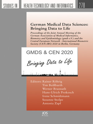 cover image of German Medical Data Sciences